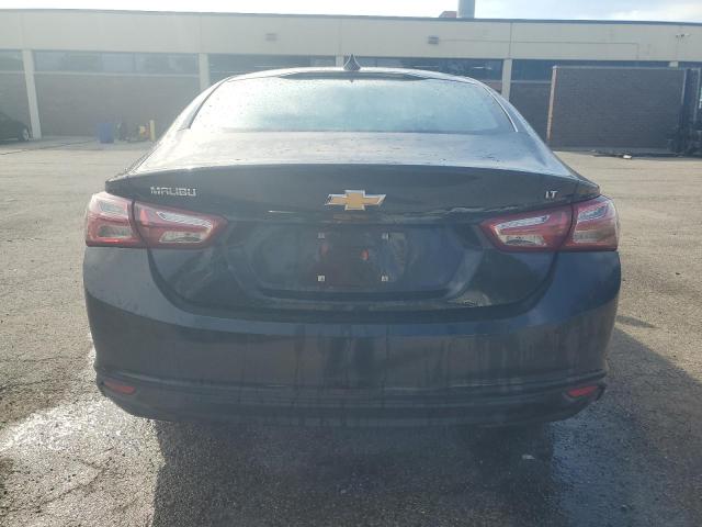 1G1ZD5ST1NF132715 - 2022 CHEVROLET MALIBU LT BLACK photo 6