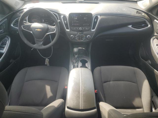 1G1ZD5ST1NF132715 - 2022 CHEVROLET MALIBU LT BLACK photo 8