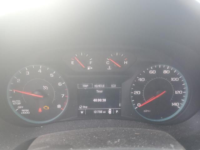 1G1ZD5ST1NF132715 - 2022 CHEVROLET MALIBU LT BLACK photo 9