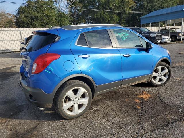 KL4CJASB4FB208128 - 2015 BUICK ENCORE BLUE photo 3