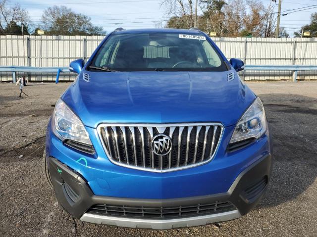 KL4CJASB4FB208128 - 2015 BUICK ENCORE BLUE photo 5