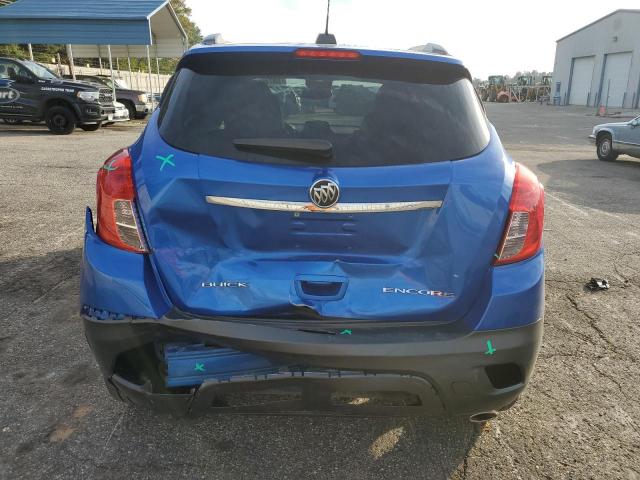 KL4CJASB4FB208128 - 2015 BUICK ENCORE BLUE photo 6