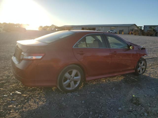 4T1BF3EK1AU506834 - 2010 TOYOTA CAMRY BASE RED photo 3