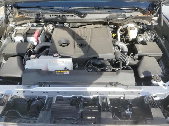 5TFLA5DB9RX133301 - 2024 TOYOTA TUNDRA CREWMAX SR GRAY photo 11