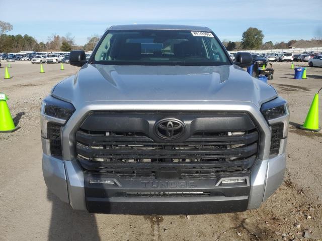 5TFLA5DB9RX133301 - 2024 TOYOTA TUNDRA CREWMAX SR GRAY photo 5