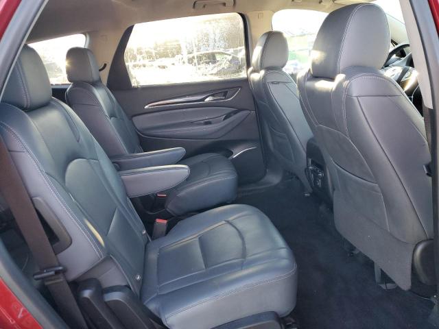 5GAEVAKW9KJ165378 - 2019 BUICK ENCLAVE ESSENCE 红色 照片 11