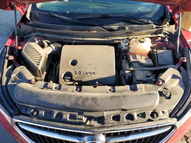 5GAEVAKW9KJ165378 - 2019 BUICK ENCLAVE ESSENCE 红色 照片 12