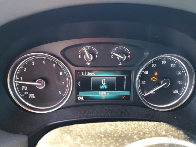 5GAEVAKW9KJ165378 - 2019 BUICK ENCLAVE ESSENCE 红色 照片 9