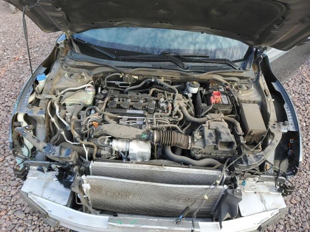 SHHFK7H31LU219596 - 2020 HONDA CIVIC LX GRAY photo 11