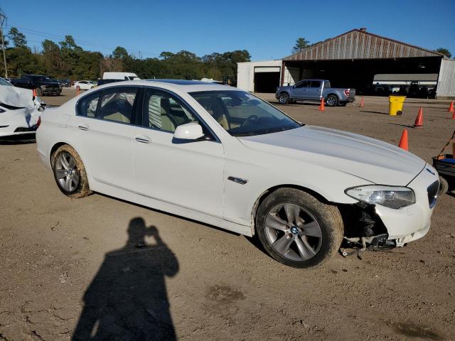 WBAXG5C59DDY31698 - 2013 BMW 528 I WHITE photo 4