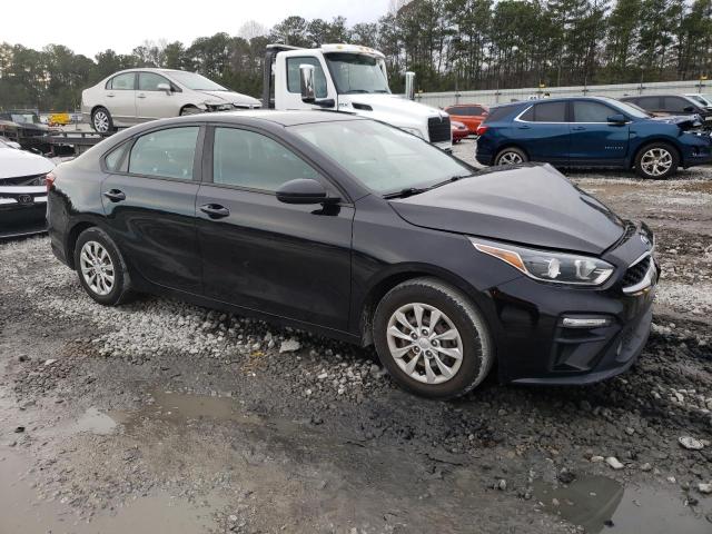 3KPF24AD1KE012942 - 2019 KIA FORTE FE BLACK photo 4