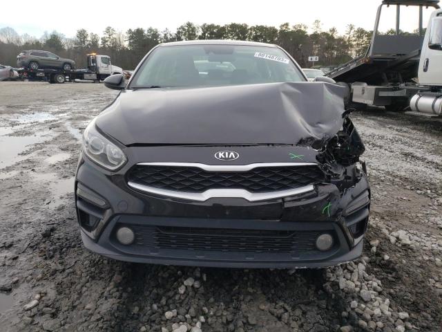 3KPF24AD1KE012942 - 2019 KIA FORTE FE BLACK photo 5