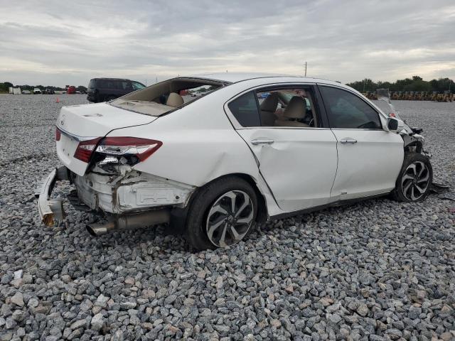 1HGCR2F8XGA195798 - 2016 HONDA ACCORD EXL WHITE photo 3