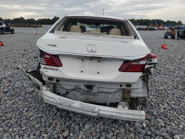 1HGCR2F8XGA195798 - 2016 HONDA ACCORD EXL WHITE photo 6