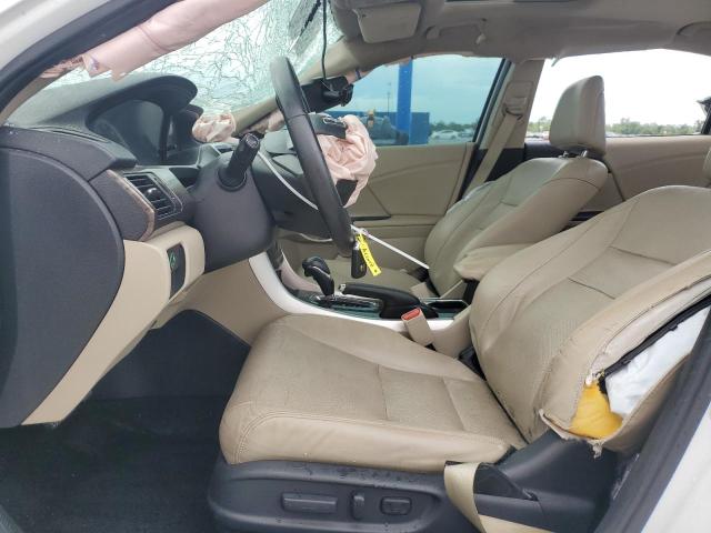 1HGCR2F8XGA195798 - 2016 HONDA ACCORD EXL WHITE photo 7