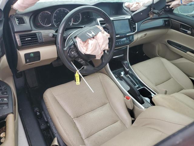 1HGCR2F8XGA195798 - 2016 HONDA ACCORD EXL WHITE photo 8