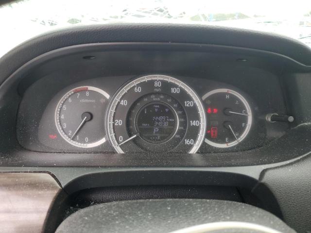 1HGCR2F8XGA195798 - 2016 HONDA ACCORD EXL WHITE photo 9