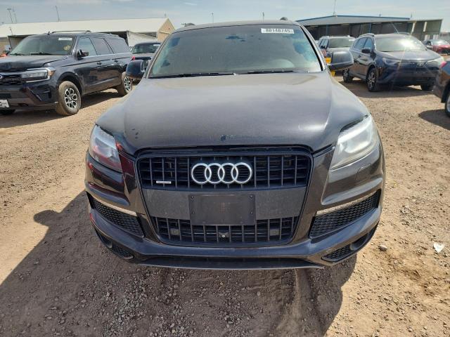 WA1WMAFE3FD004417 - 2015 AUDI Q7 TDI PRESTIGE BLACK photo 5