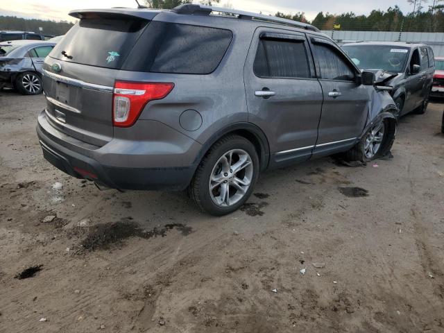 1FMHK7F84CGA46649 - 2012 FORD EXPLORER LIMITED GRAY photo 3