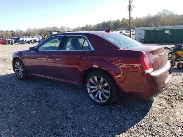 2C3CCAAG1JH340779 - 2018 CHRYSLER 300 TOURING RED photo 2