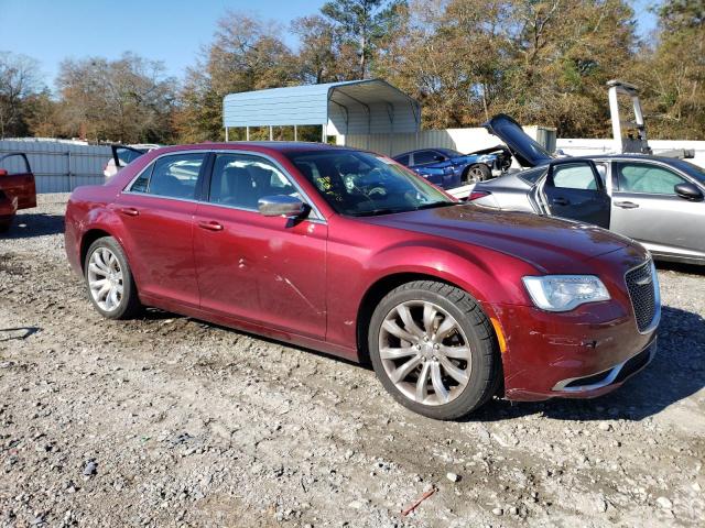 2C3CCAAG1JH340779 - 2018 CHRYSLER 300 TOURING RED photo 4