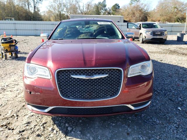 2C3CCAAG1JH340779 - 2018 CHRYSLER 300 TOURING RED photo 5