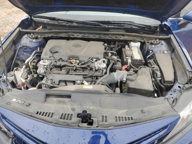 4T1G11AK2PU152913 - 2023 TOYOTA CAMRY SE NIGHT SHADE BLUE photo 11