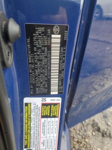 4T1G11AK2PU152913 - 2023 TOYOTA CAMRY SE NIGHT SHADE BLUE photo 12