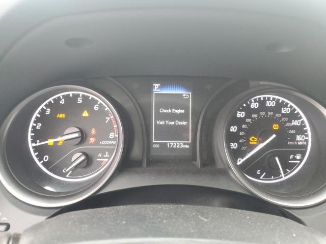 4T1G11AK2PU152913 - 2023 TOYOTA CAMRY SE NIGHT SHADE BLUE photo 9