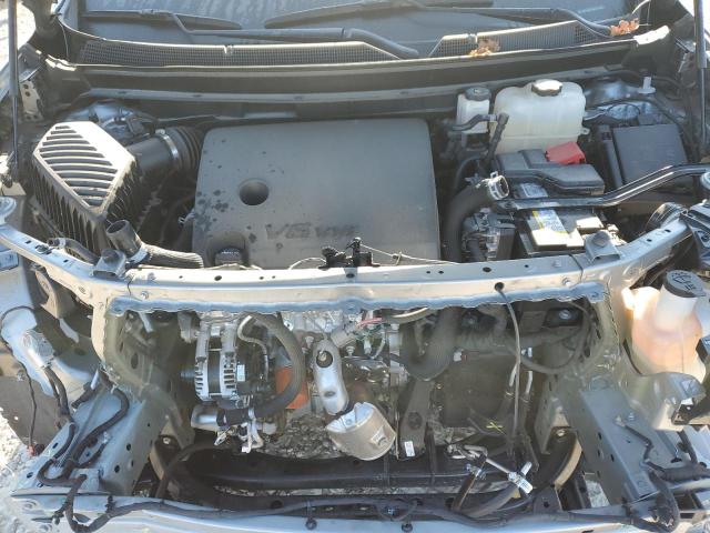 1GNEVHKW6PJ241337 - 2023 CHEVROLET TRAVERSE LT SILVER photo 12