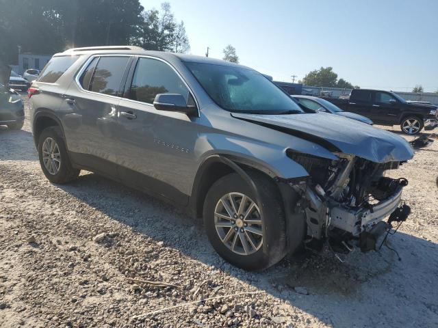 1GNEVHKW6PJ241337 - 2023 CHEVROLET TRAVERSE LT SILVER photo 4