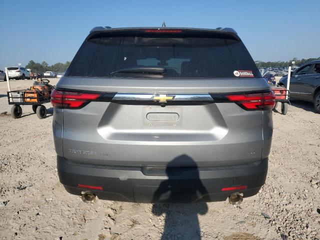 1GNEVHKW6PJ241337 - 2023 CHEVROLET TRAVERSE LT SILVER photo 6