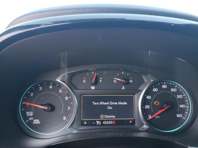 1GNEVHKW6PJ241337 - 2023 CHEVROLET TRAVERSE LT SILVER photo 9