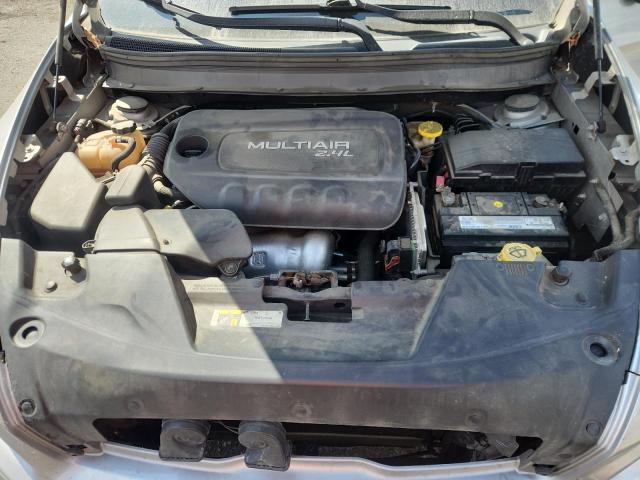 1C4PJLAB3GW258095 - 2016 JEEP CHEROKEE SPORT SILVER photo 11