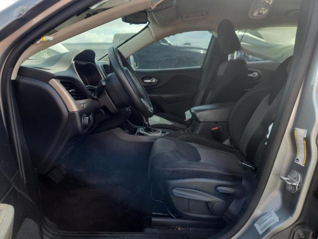 1C4PJLAB3GW258095 - 2016 JEEP CHEROKEE SPORT SILVER photo 7