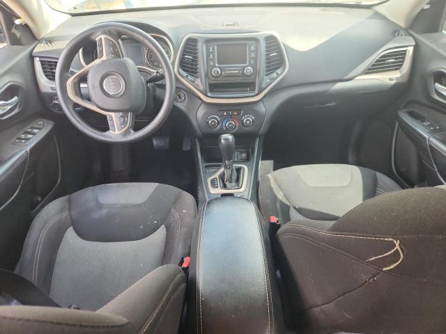 1C4PJLAB3GW258095 - 2016 JEEP CHEROKEE SPORT SILVER photo 8