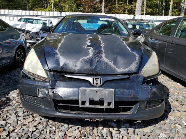 1HGCM72735A005345 - 2005 HONDA ACCORD EX GRAY photo 5