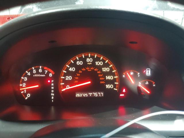 1HGCM72735A005345 - 2005 HONDA ACCORD EX GRAY photo 9