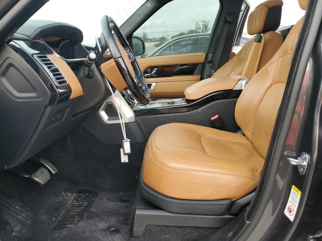 SALGV2SE2LA592674 - 2020 LAND ROVER RANGE ROVE AUTOBIOGRAPHY BLACK photo 7