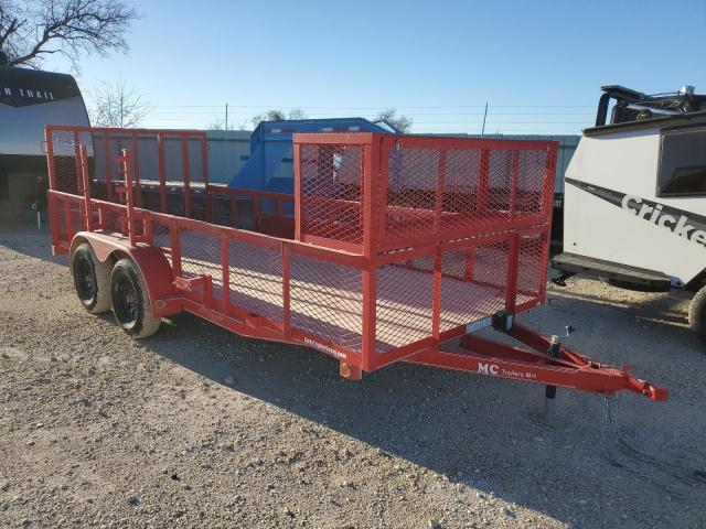 1M9UT162UNW792081 - 2022 MC TRAILER 红色 照片 1
