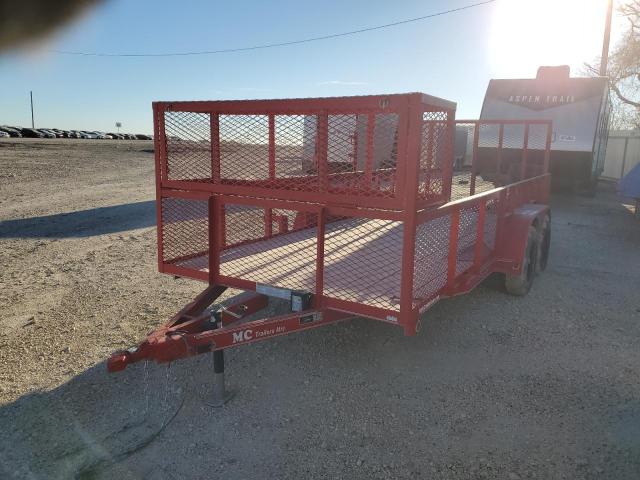 1M9UT162UNW792081 - 2022 MC TRAILER 红色 照片 2