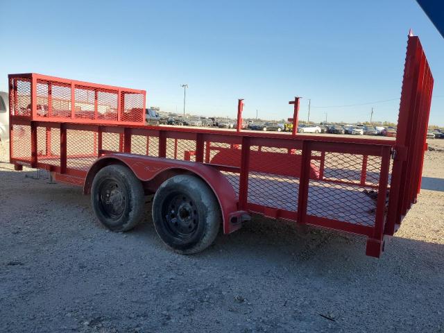 1M9UT162UNW792081 - 2022 MC TRAILER RED photo 3