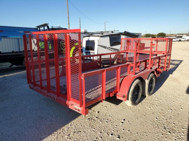 1M9UT162UNW792081 - 2022 MC TRAILER 红色 照片 4