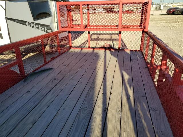 1M9UT162UNW792081 - 2022 MC TRAILER 红色 照片 5