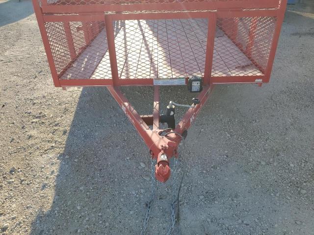 1M9UT162UNW792081 - 2022 MC TRAILER 红色 照片 7