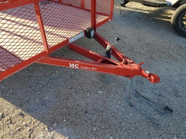 1M9UT162UNW792081 - 2022 MC TRAILER 红色 照片 8