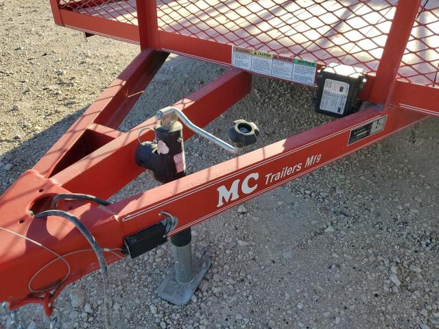 1M9UT162UNW792081 - 2022 MC TRAILER 红色 照片 9