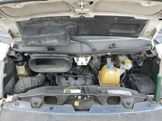 3C6TRVCG4EE119863 - 2014 RAM PROMASTER 2500 HIGH Սպիտակ լուսանկար 12