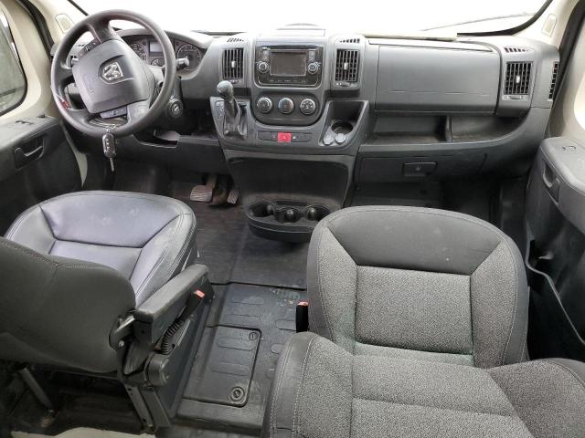 3C6TRVCG4EE119863 - 2014 RAM PROMASTER 2500 HIGH Սպիտակ լուսանկար 8