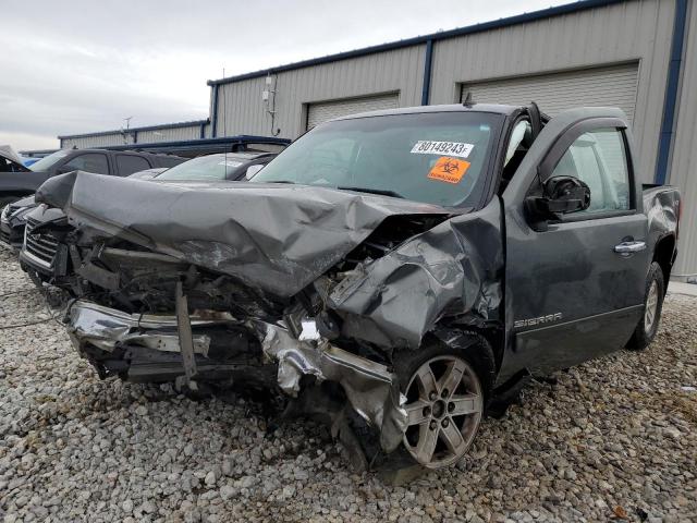 2011 GMC SIERRA K1500 SLE, 